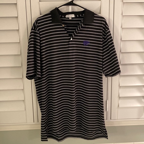 Kansas State Peter Millar Golf Polo - Picture 1 of 3